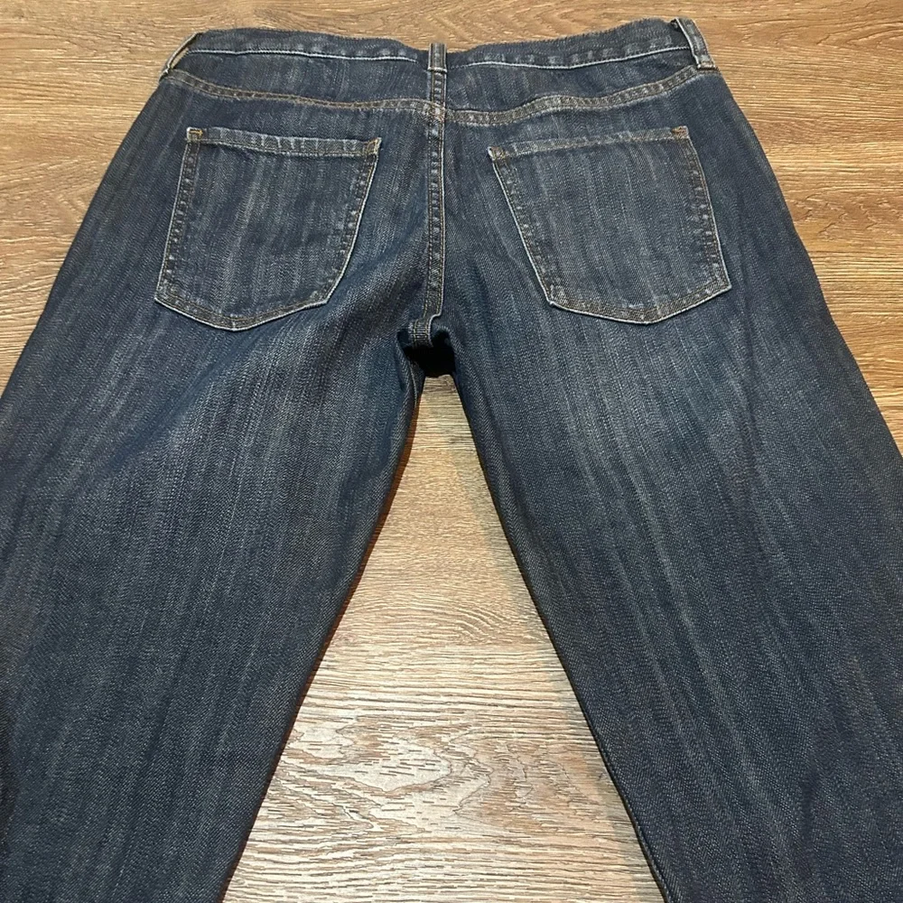 Banana Republic Women’s Dark Indigo Slim Boyfriend Jeans - Picture 8 of 9